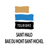 Logo du site partenaire office du tourisme de Saint Malo baie du mont Saint-Michel