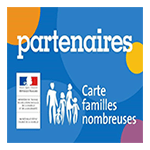 Logo du site partenaire carte familles nombreuses