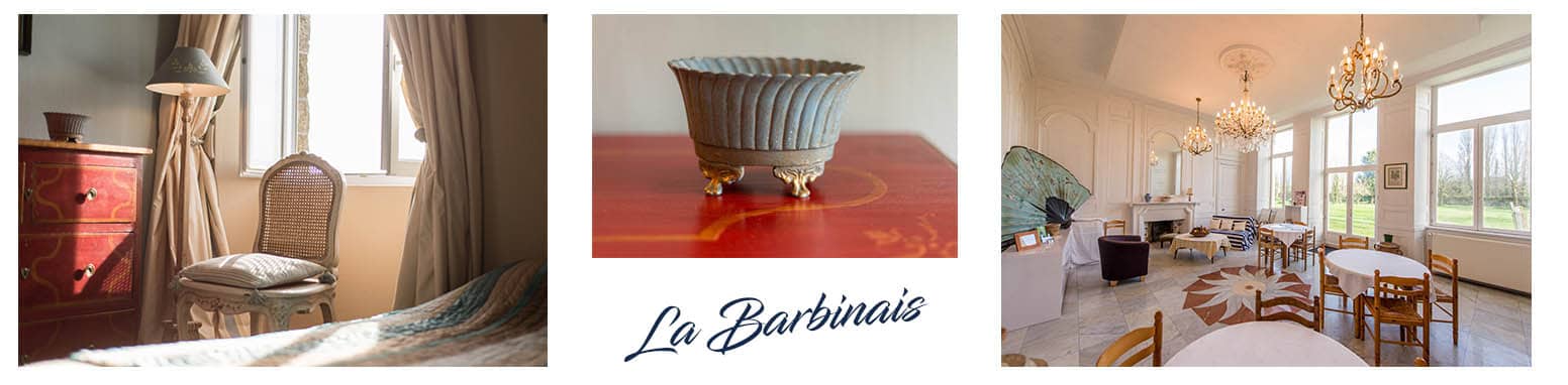 La Barbinais : Chambres d'hôtes à Saint-Malo