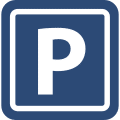 logotip besplatnoy parkovki