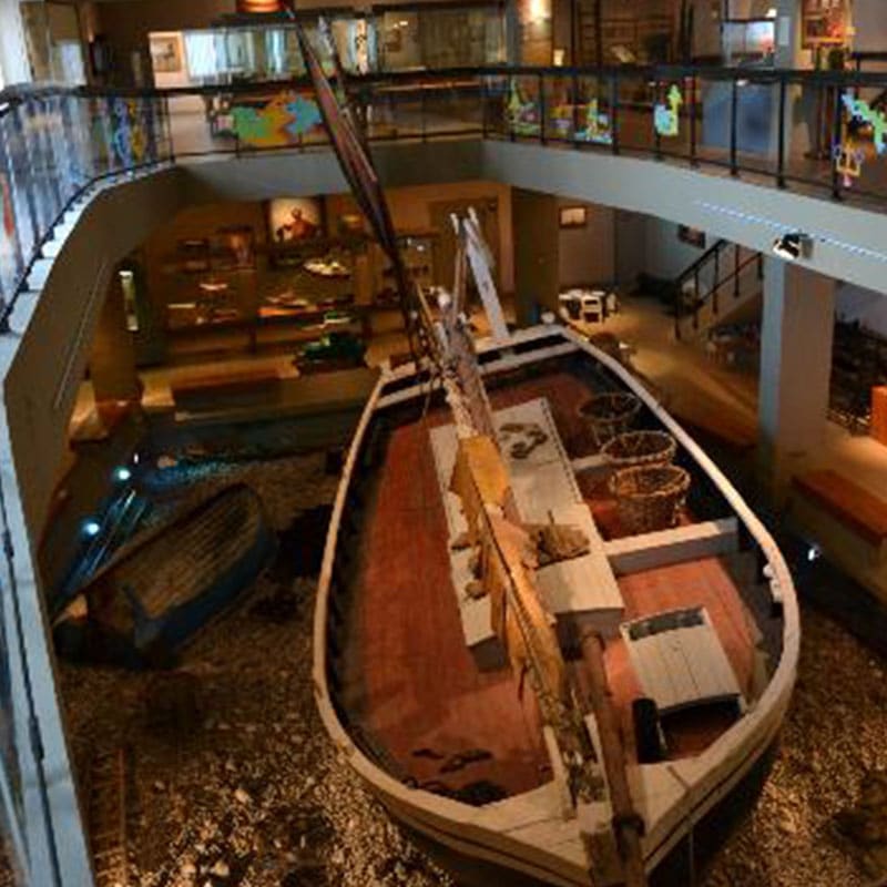 Memory of the heritage of Newfoundland sailing ship saint malo fécamp boat