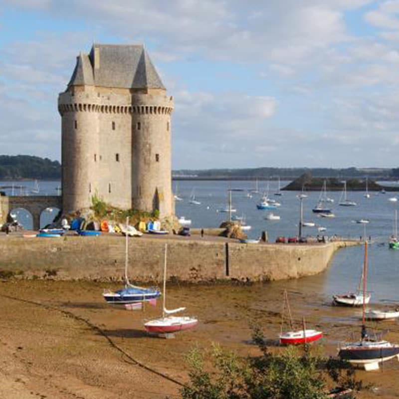 Saint malo Musée international Long Cours Cap Hornier Solidor tower dam rance