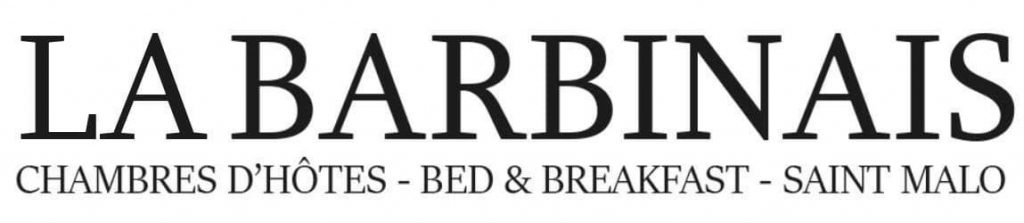 logo BB La Barbinais location chambres hotes saint malo bretagne