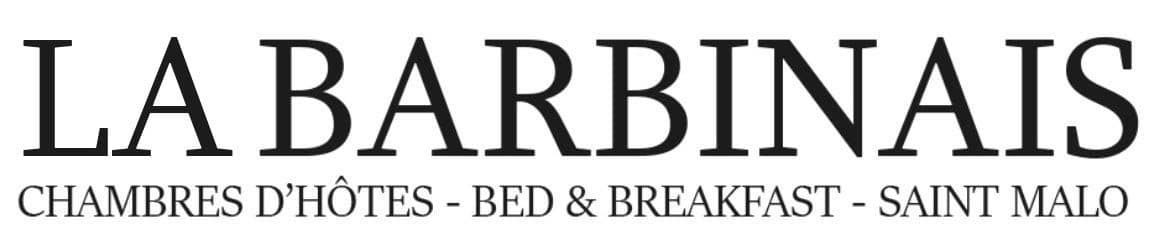 logo BB La Barbinais location chambres hotes saint malo bretagne